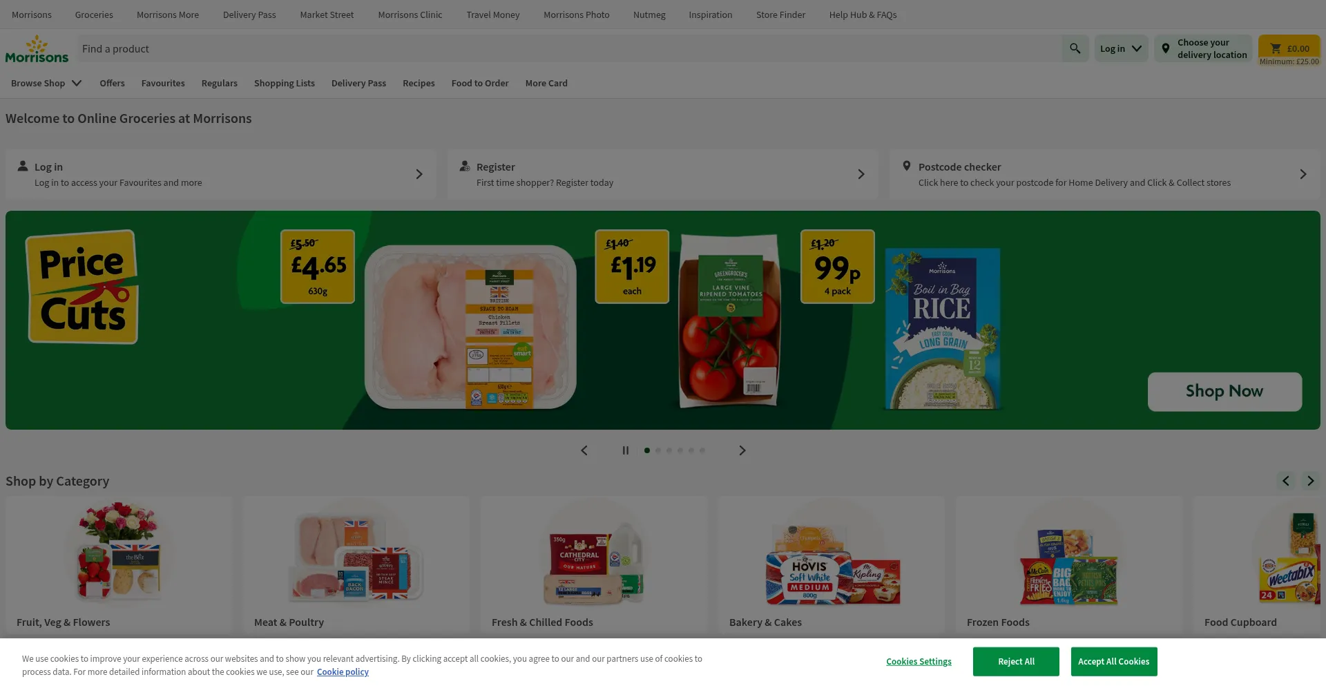 Morrisons.co.uk 安全可靠吗？