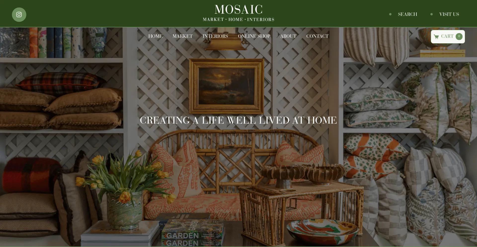 Mosaichome.shop 安全可靠吗？