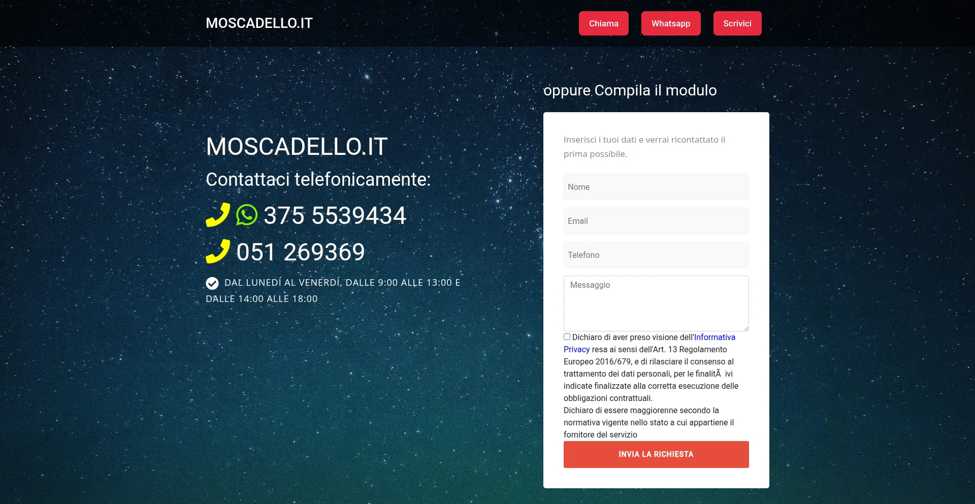 Moscadello.it