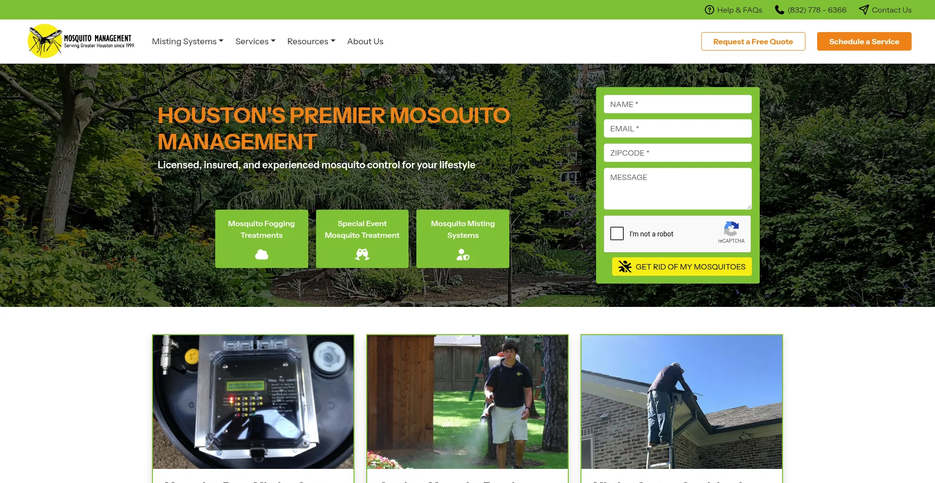 Mosquitomanagement.com