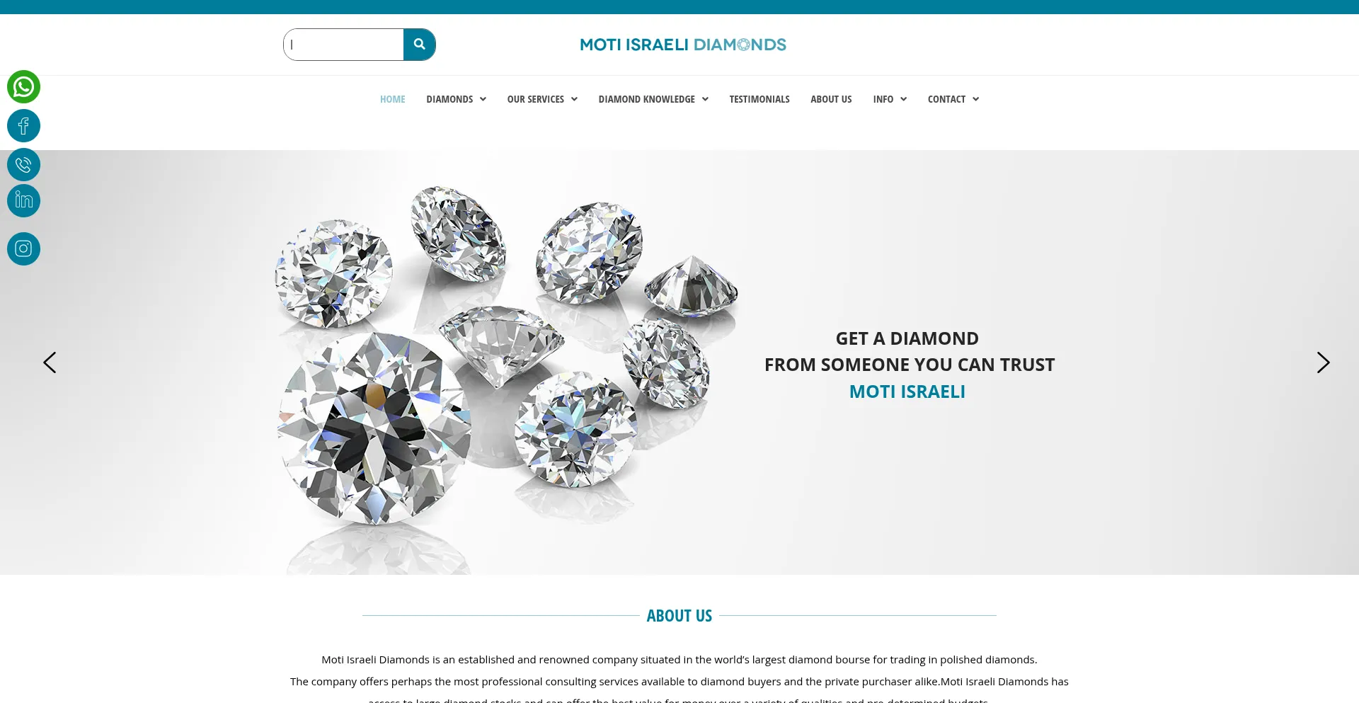Moti-israeli-diamonds.com 安全可靠吗？