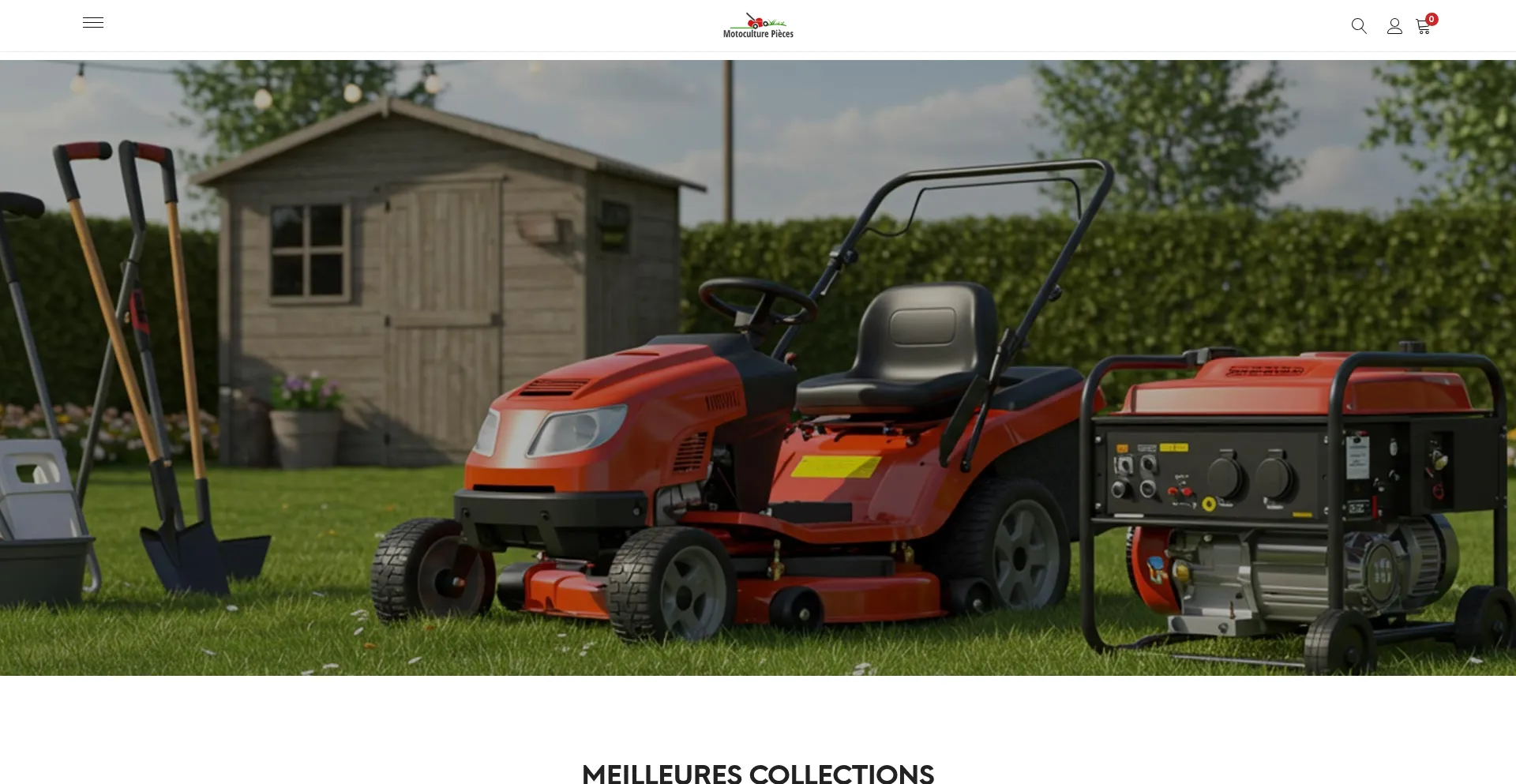 Motoculturepieces.com