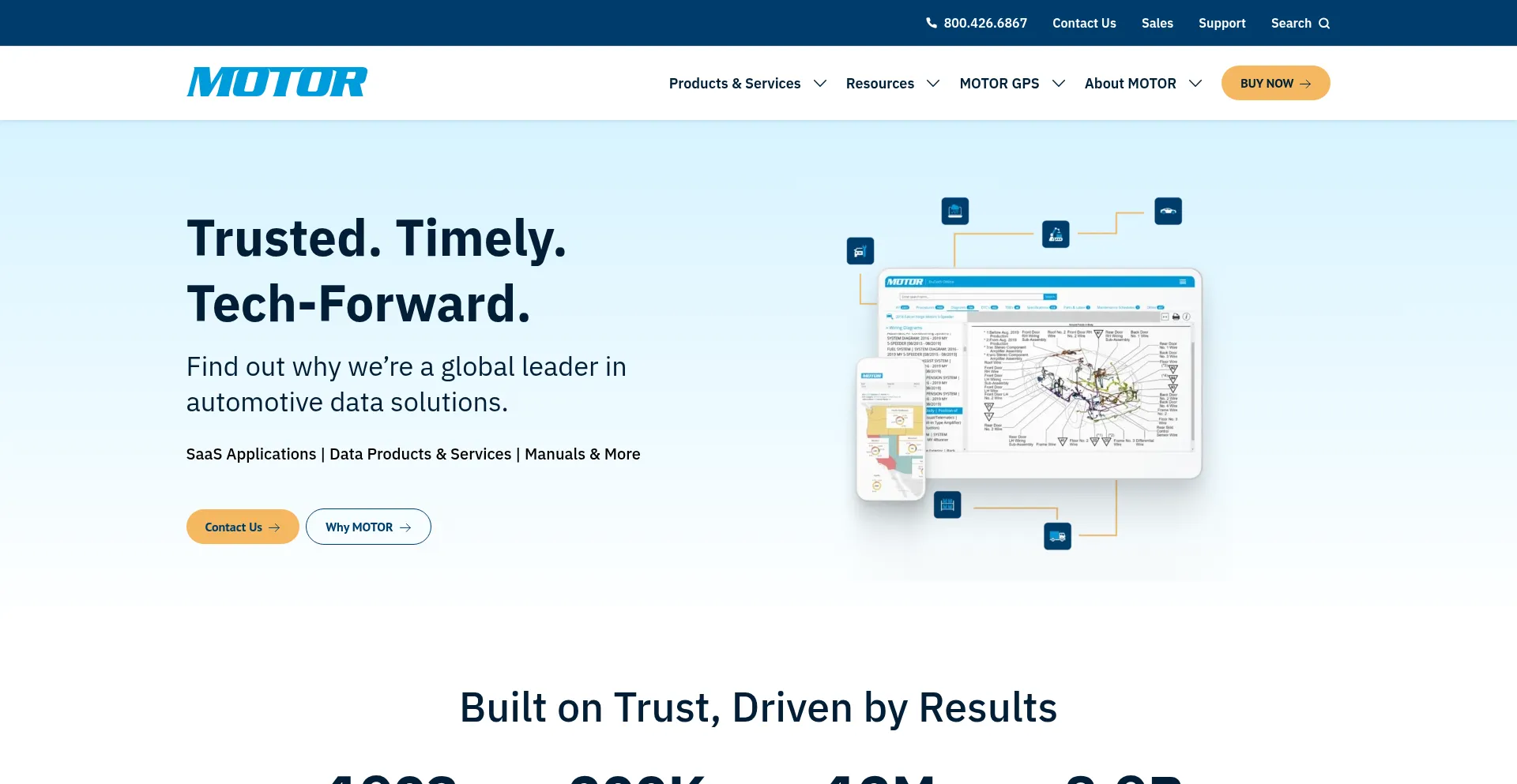 Motor.com Screenshot