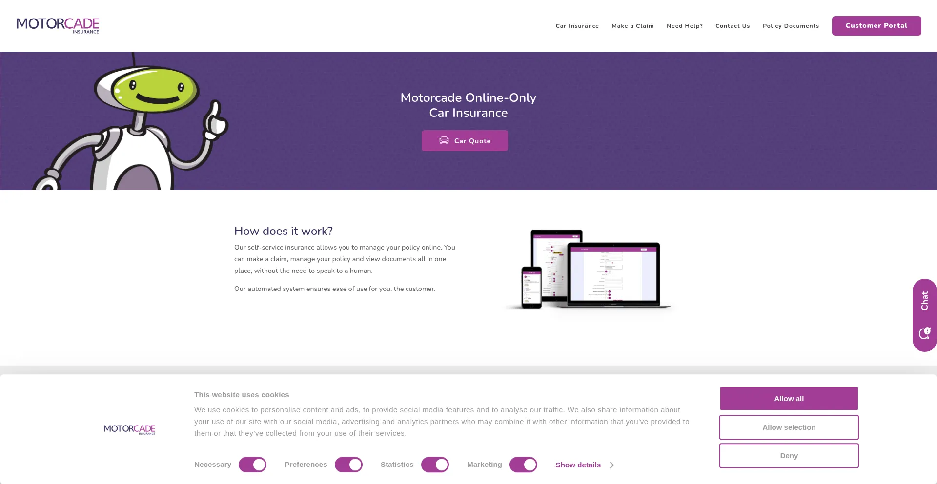 Motorcade.co.uk