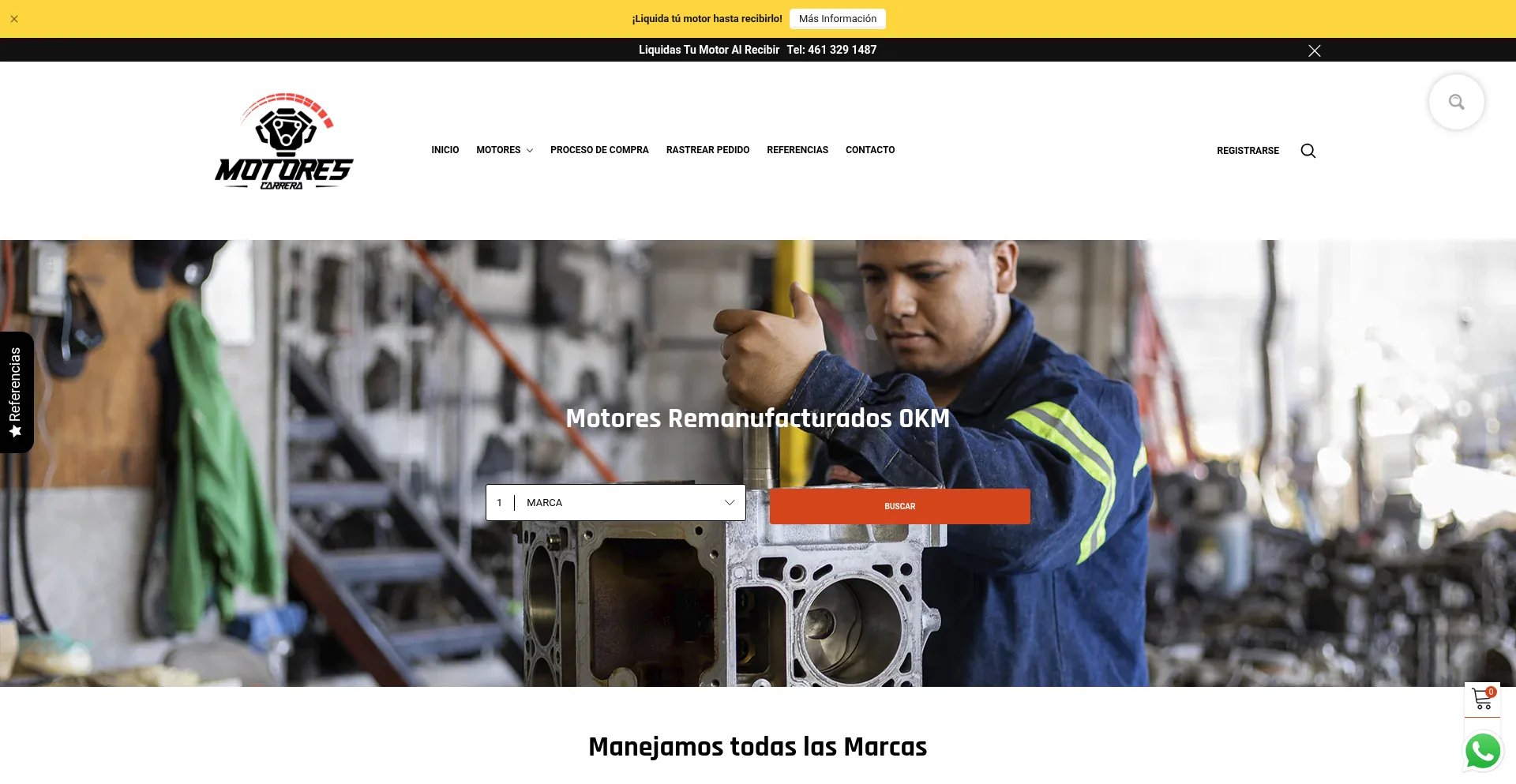 Motorescarrera.com