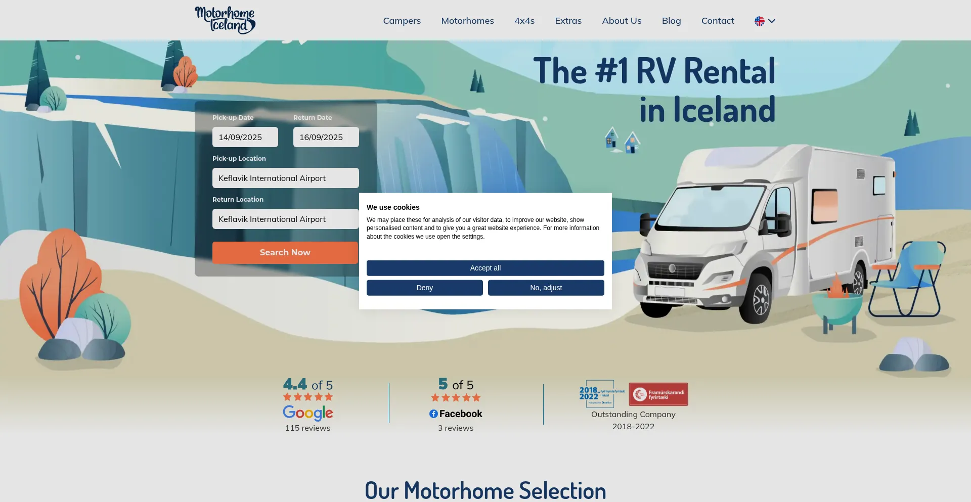Motorhomeiceland.com 安全可靠吗？