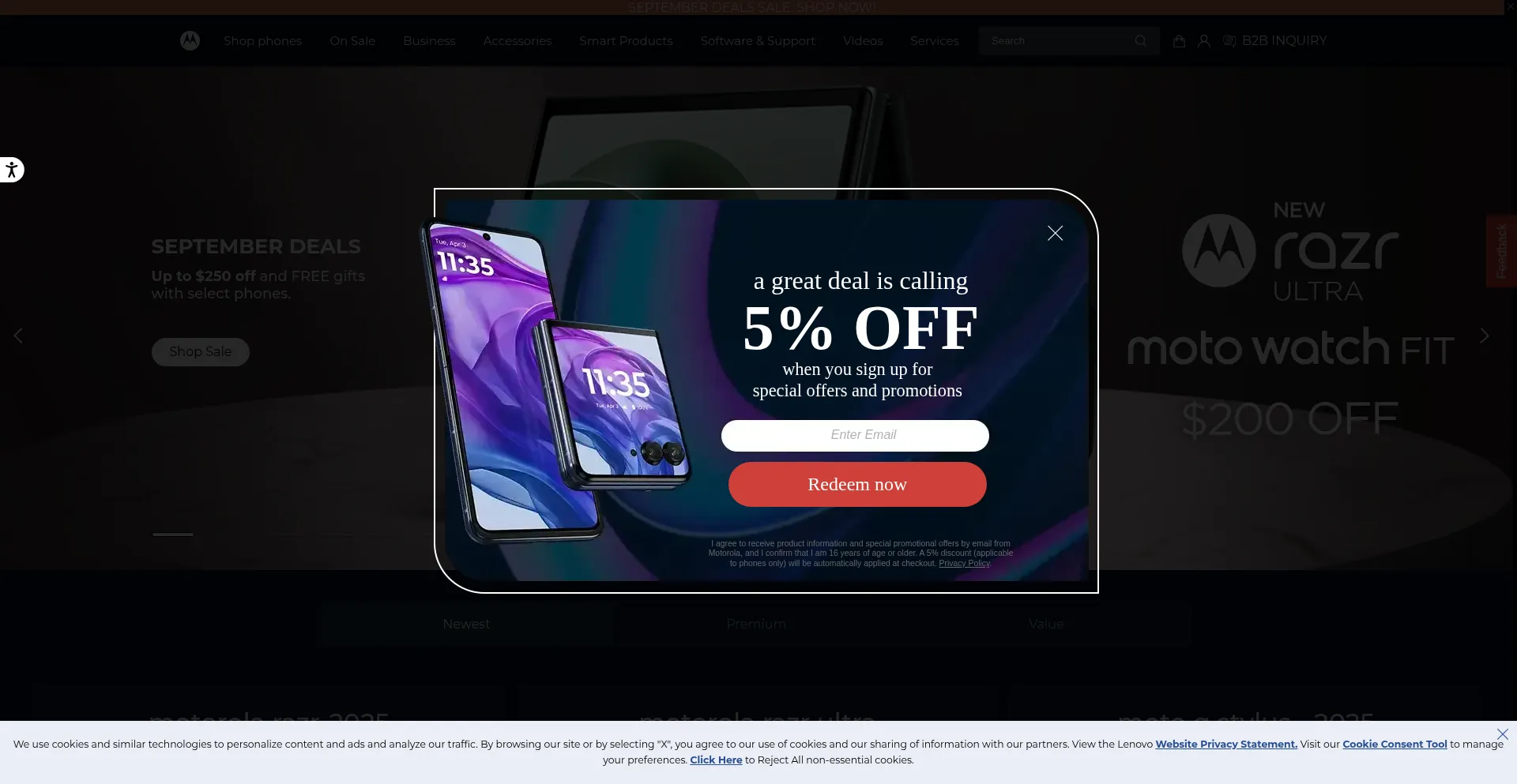 Motorola.com 安全可靠吗？