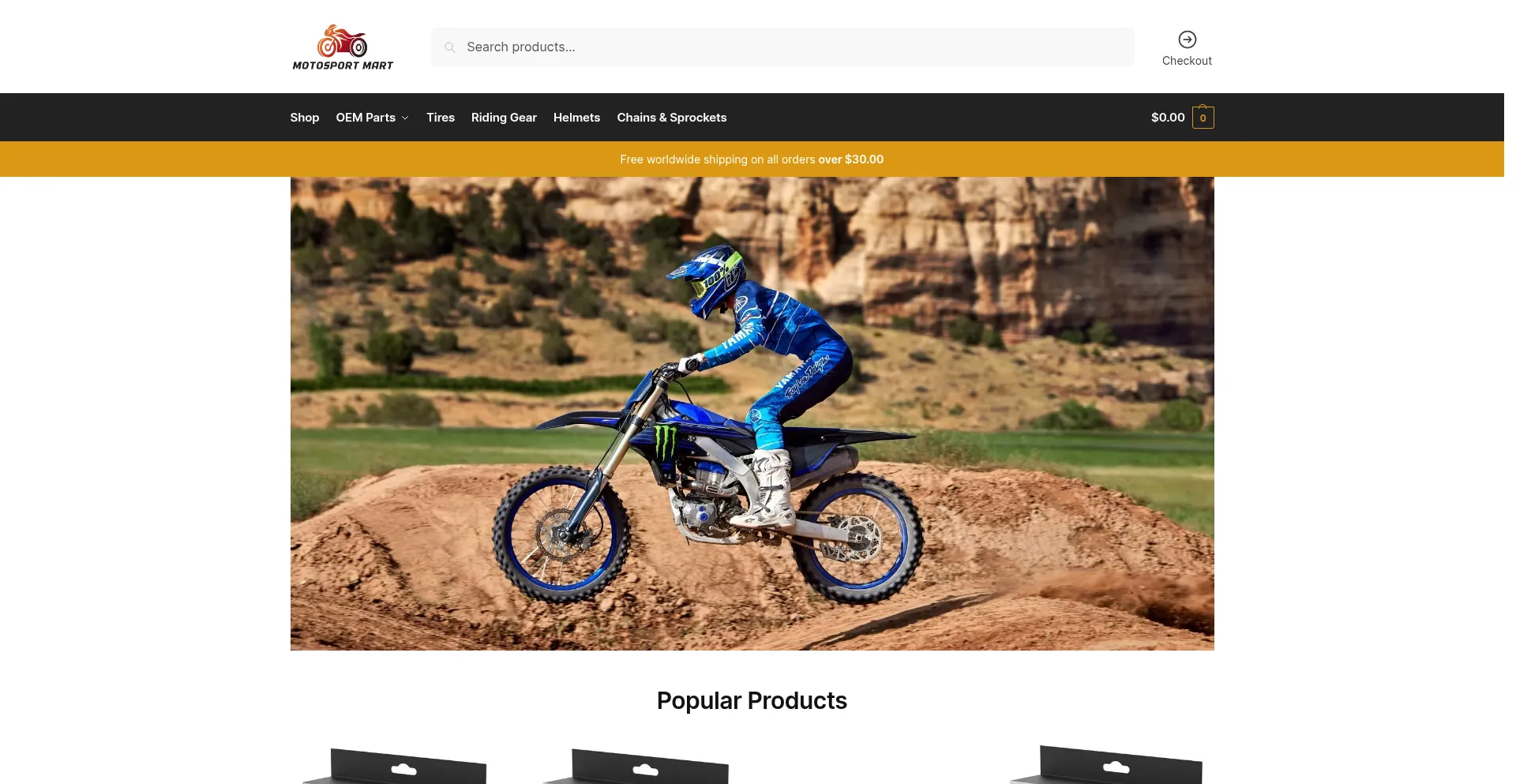 Motosportmart.com 安全可靠吗？