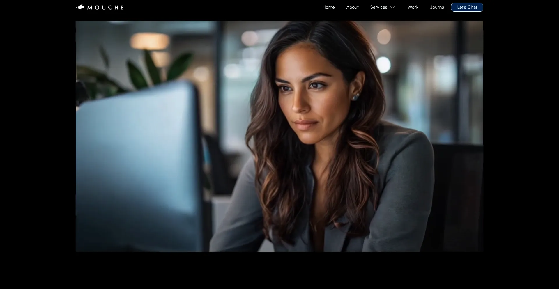 Mouche.com Screenshot