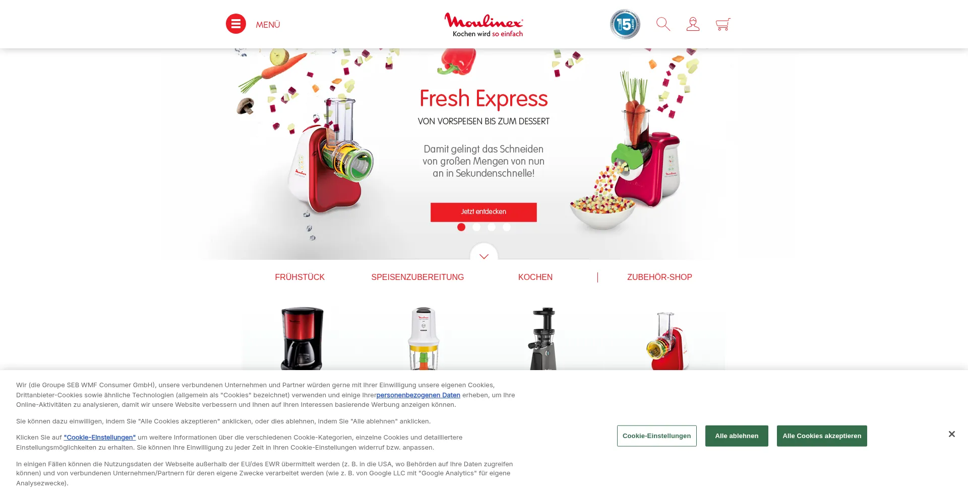 Moulinex.de