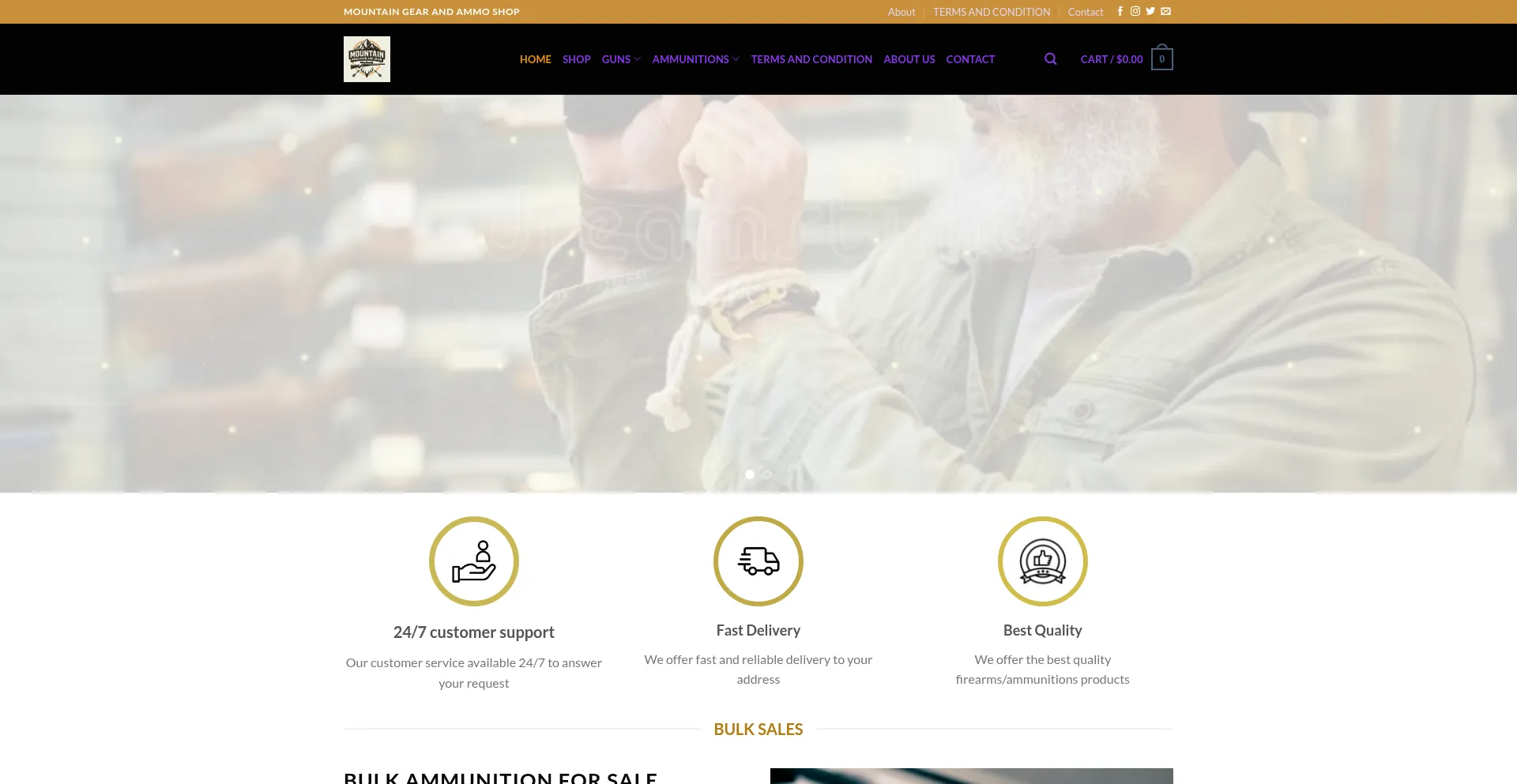 Mountaingearandammo.com