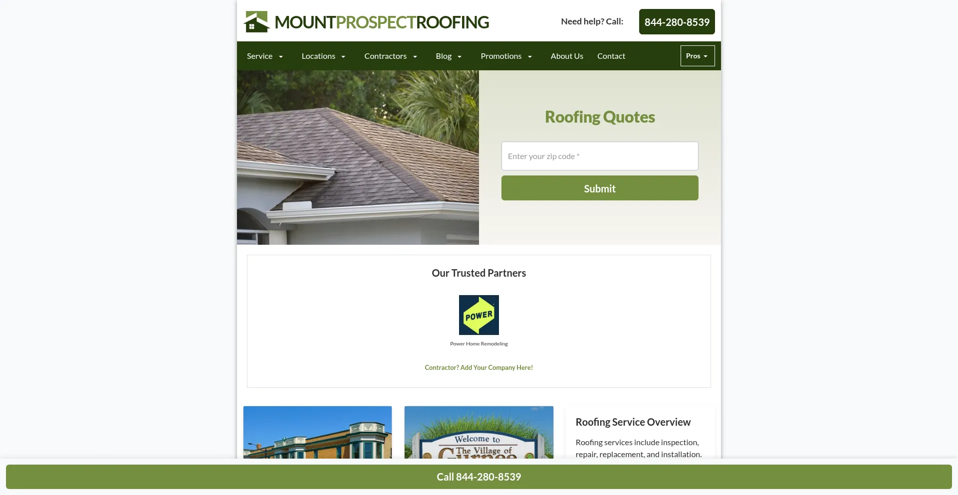 Mountprospectroofers.com