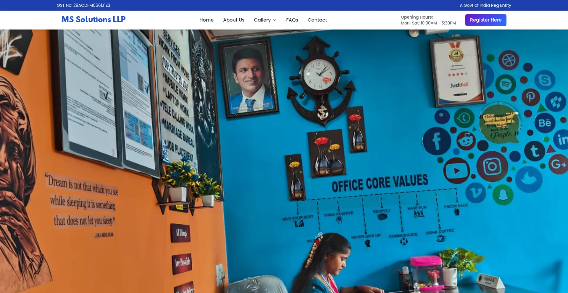 Mountrasuccesssolutions.com Screenshot
