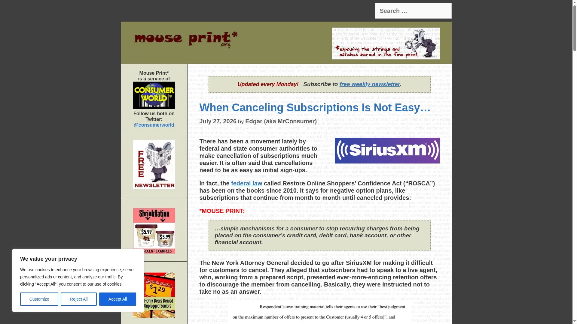 Mouseprint.org