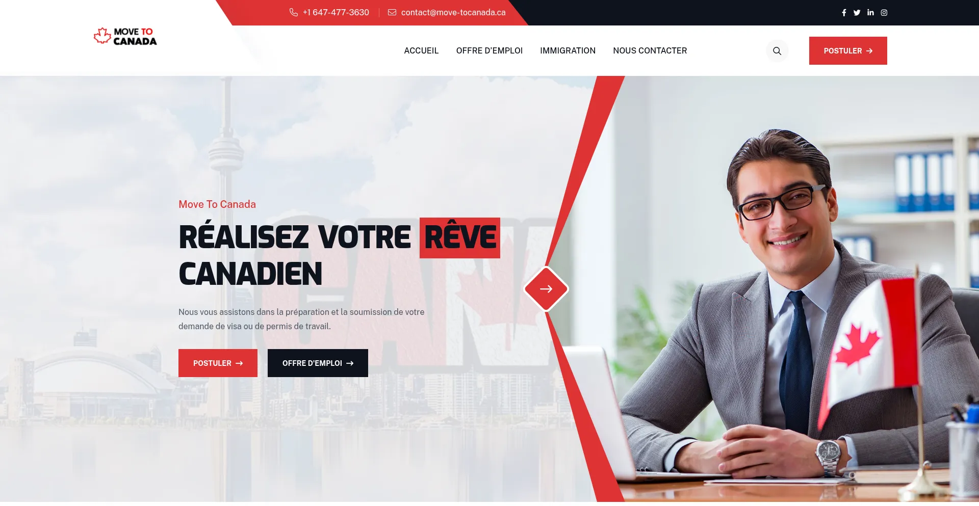Move-tocanada.ca 安全可靠吗？