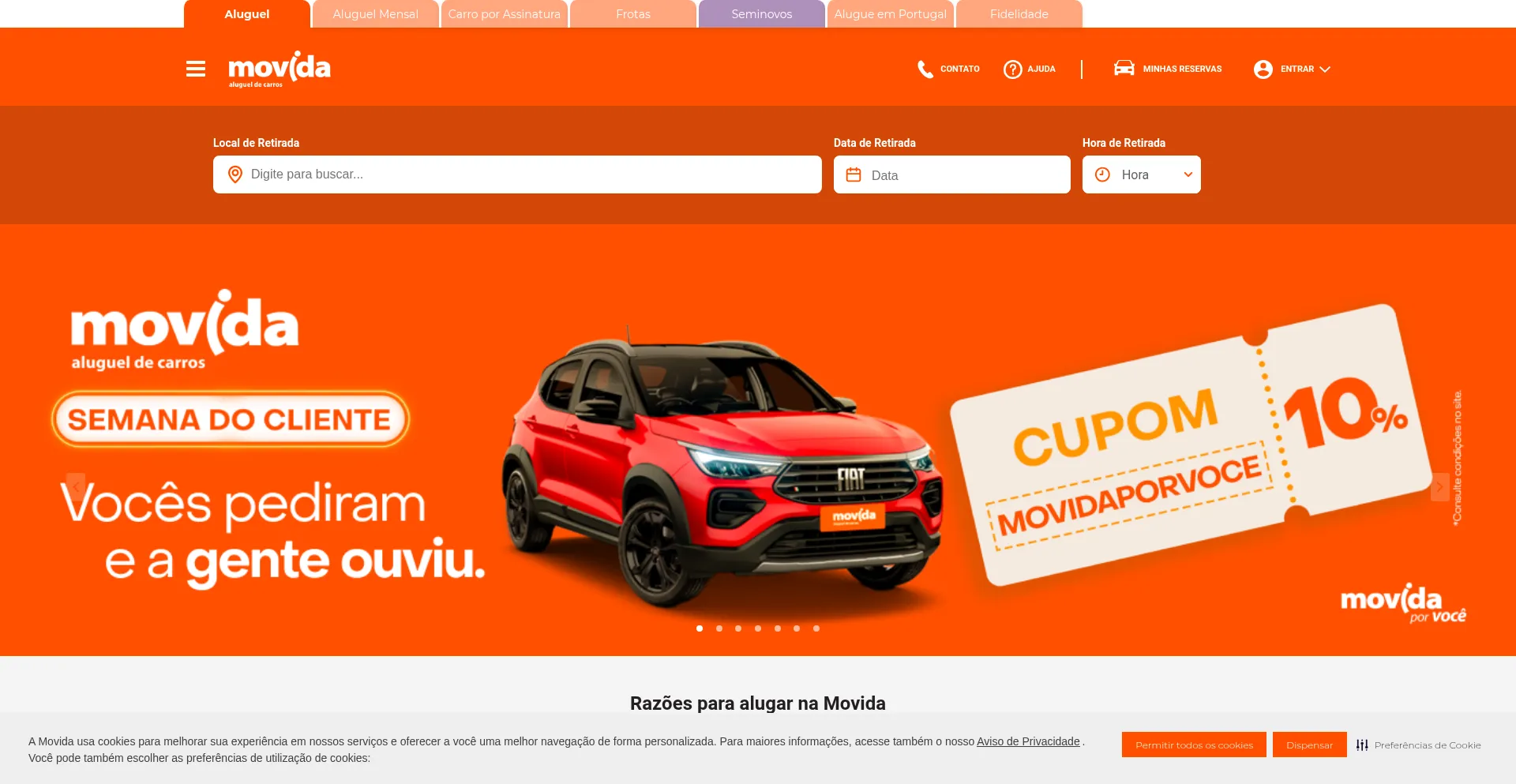 Movida.com.br 安全可靠吗？