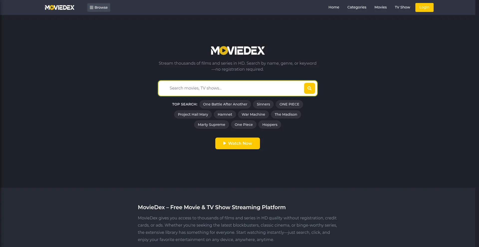 Moviedex.net