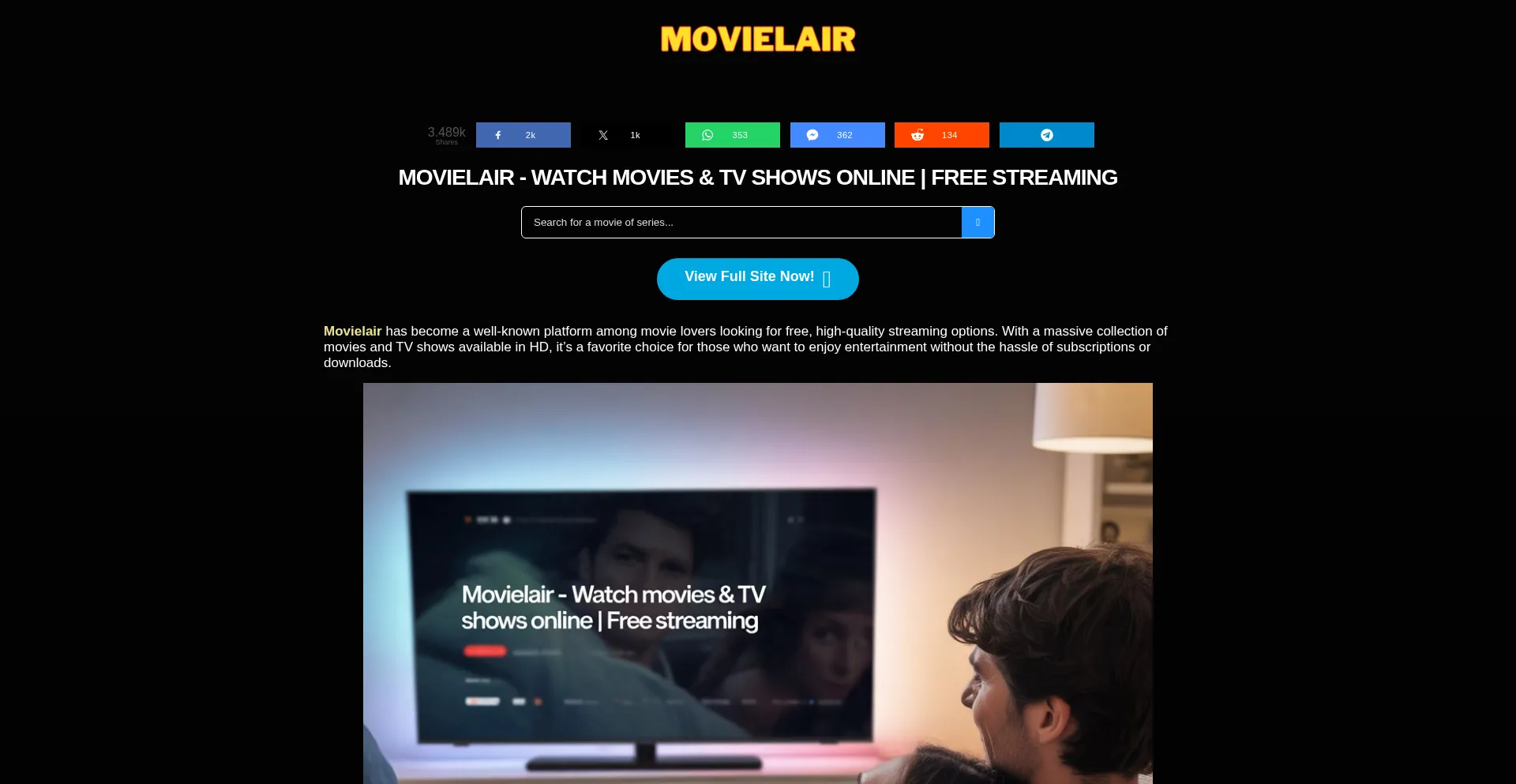 Movielair.cv