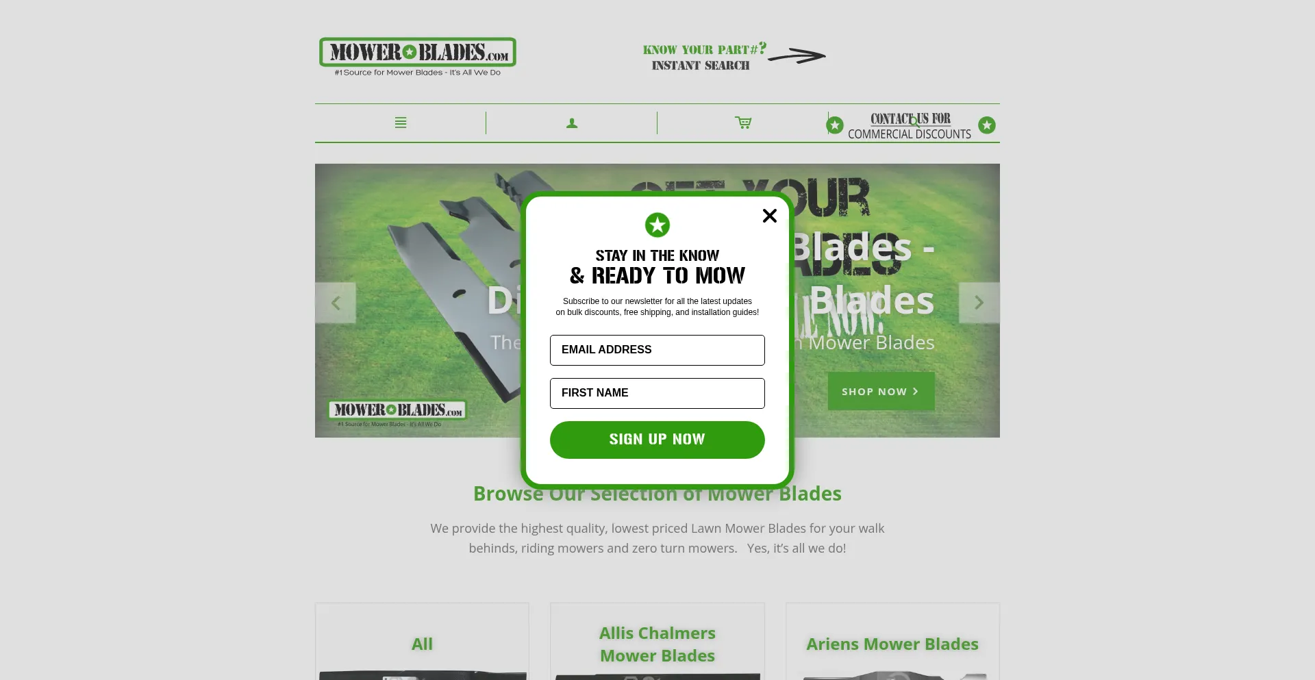 Mowerblades.com