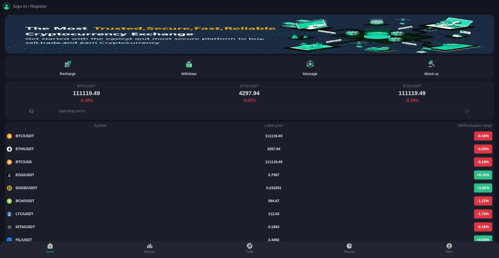 Website screenshot of Moyysix.top
