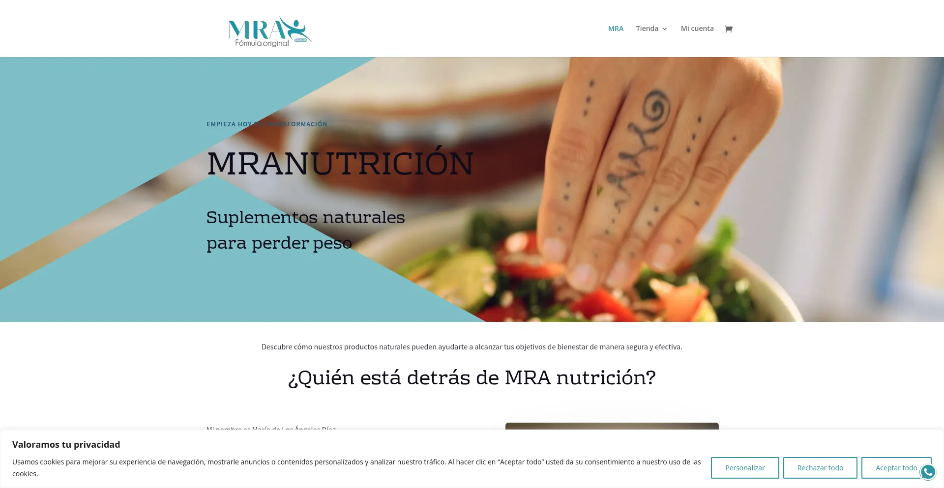 Mranutricion.es
