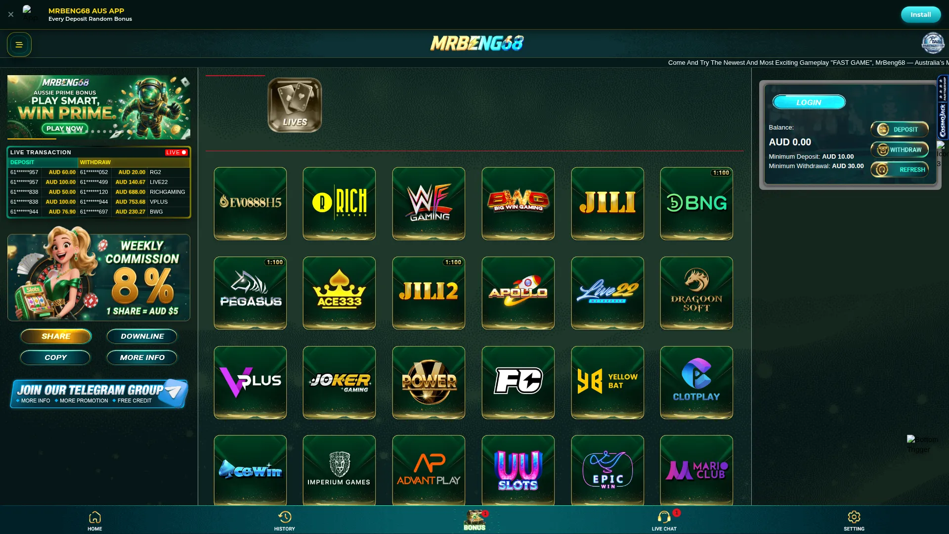 Mrbeng68.com