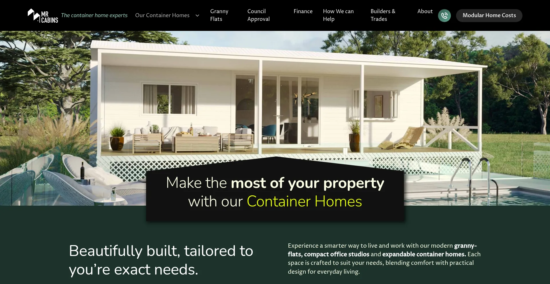 Mrcabins.com.au