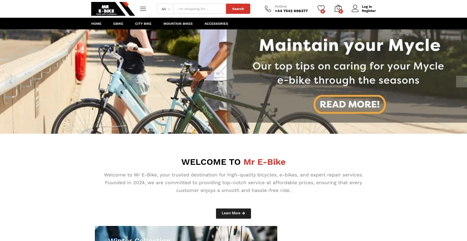 Mrebike.co.uk 安全可靠吗？
