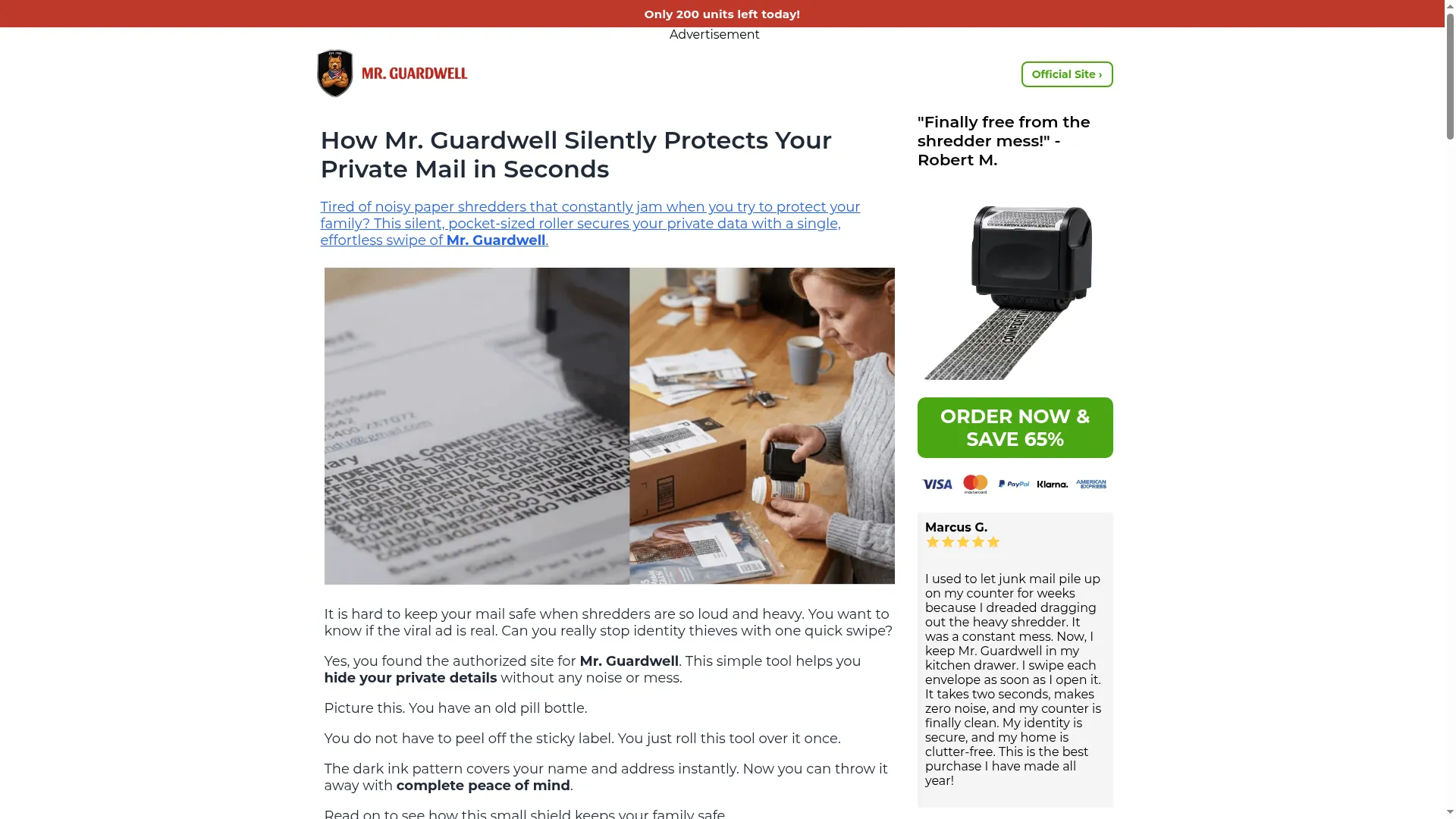 Mrguardwellofficial.com