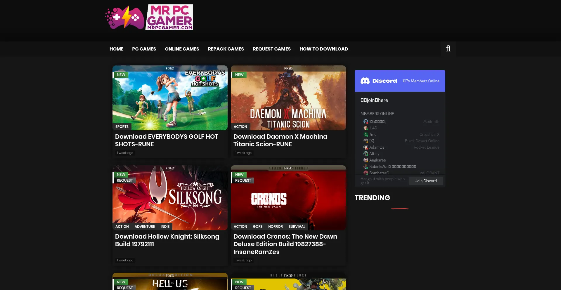 Mrpcgamer.com 安全可靠吗？