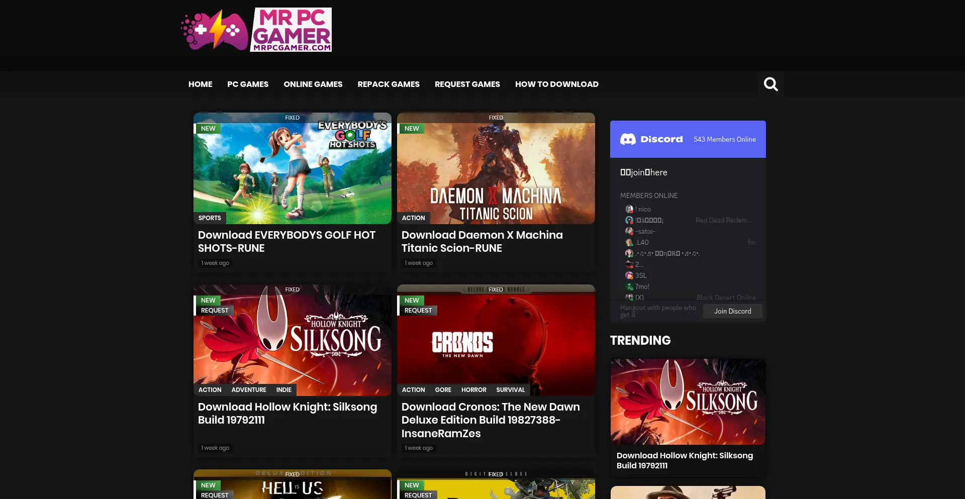 Mrpcgamer.net 安全可靠吗？