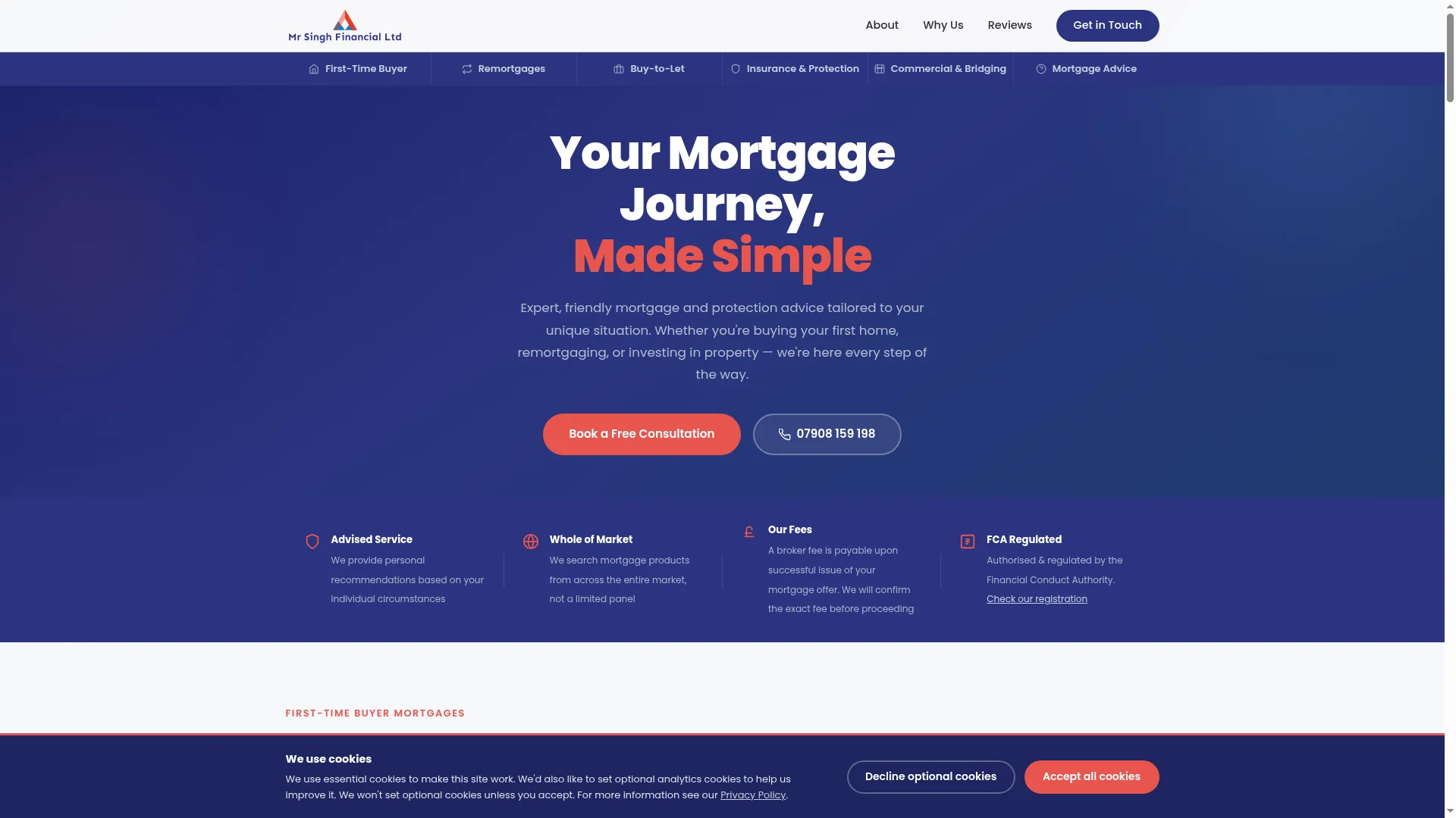 Mrsinghfinancial.co.uk