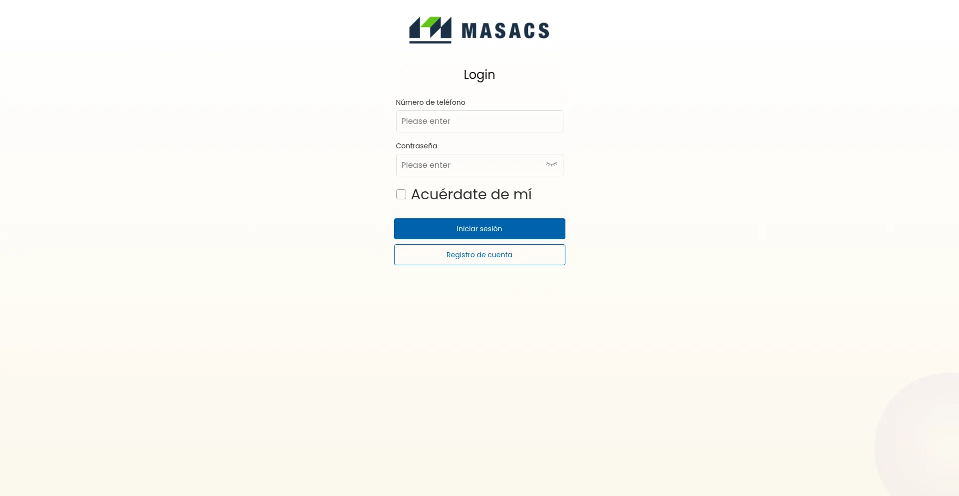 Website screenshot of Mscsx.com