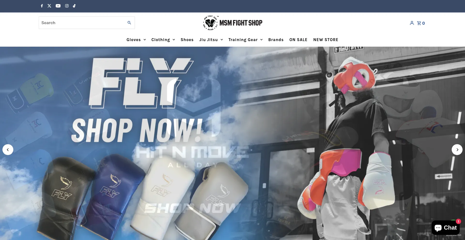 Msmfightshop.com