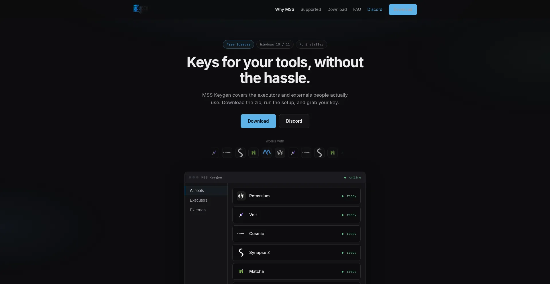 Mss-key.xyz