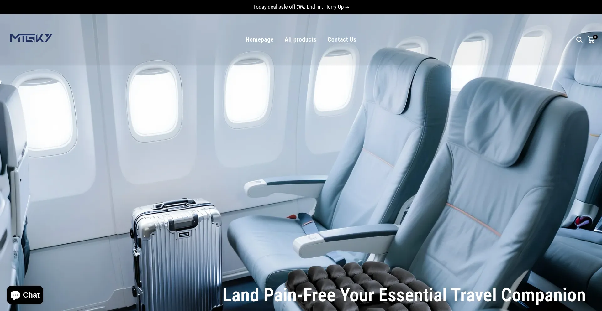 Website screenshot of Mtgky.com