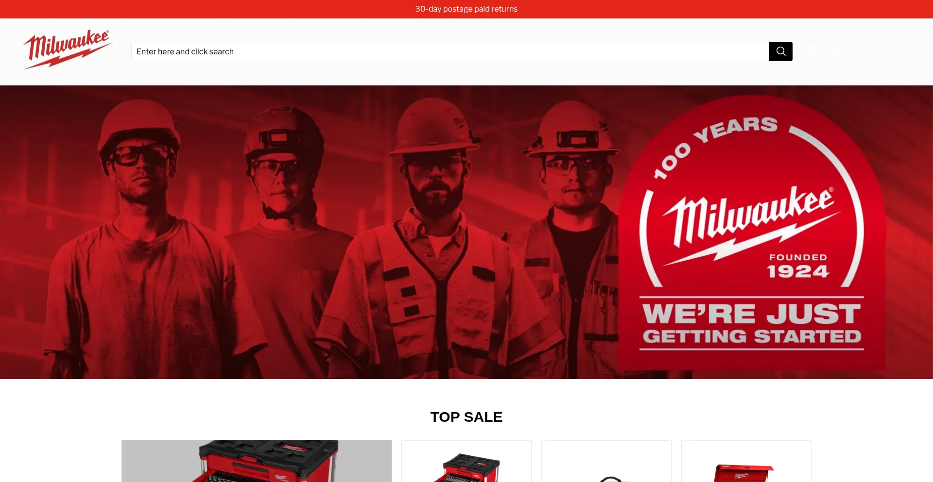 Website screenshot of Mtoolboxx.shop