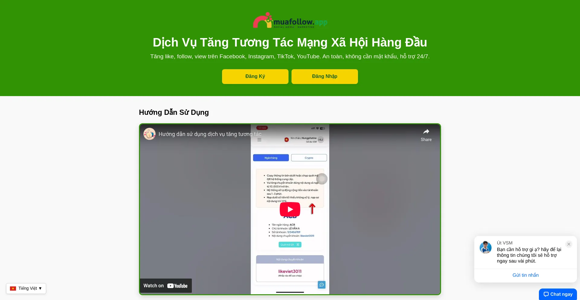 Muafollow.app