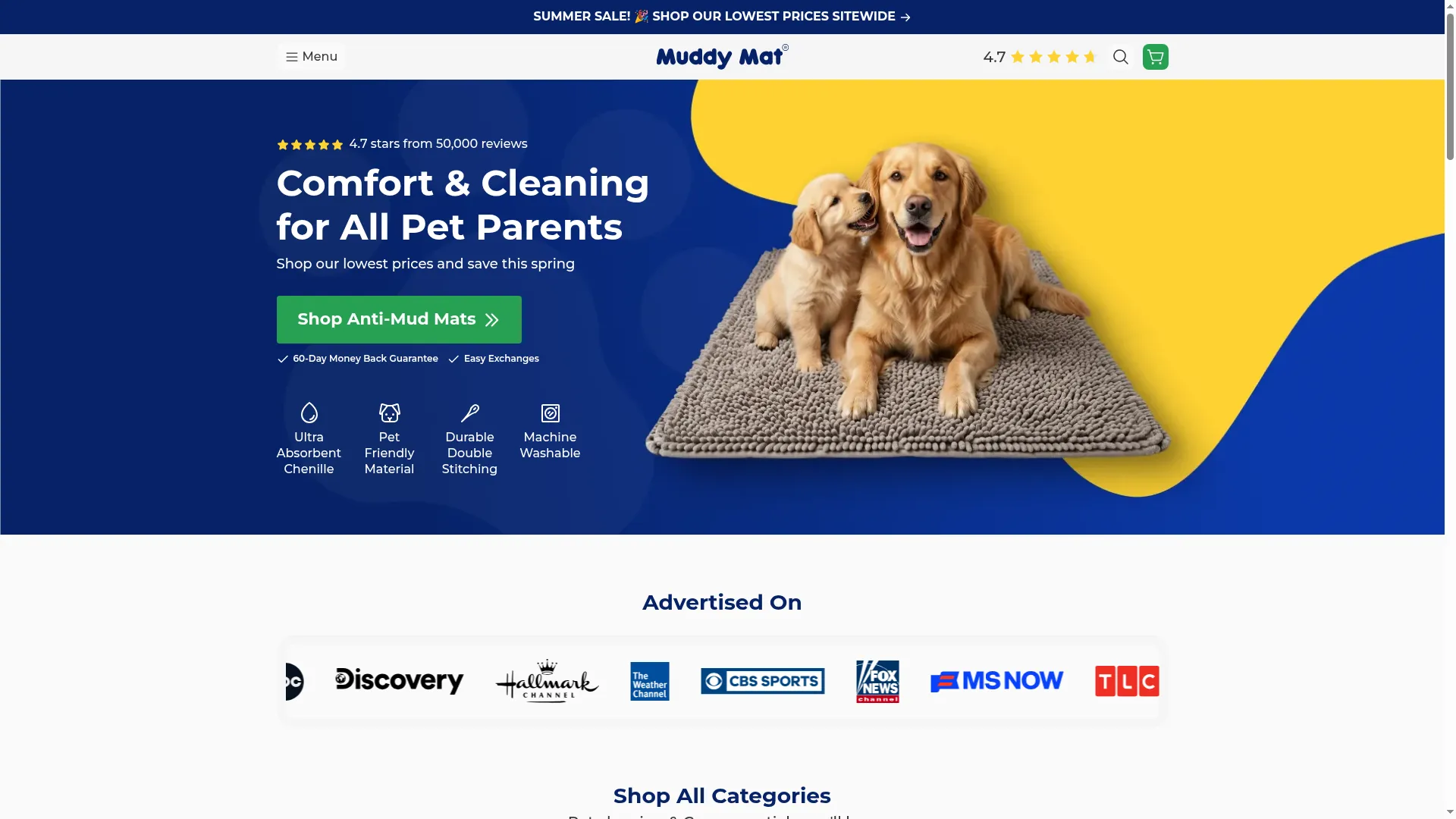 Muddymat.com