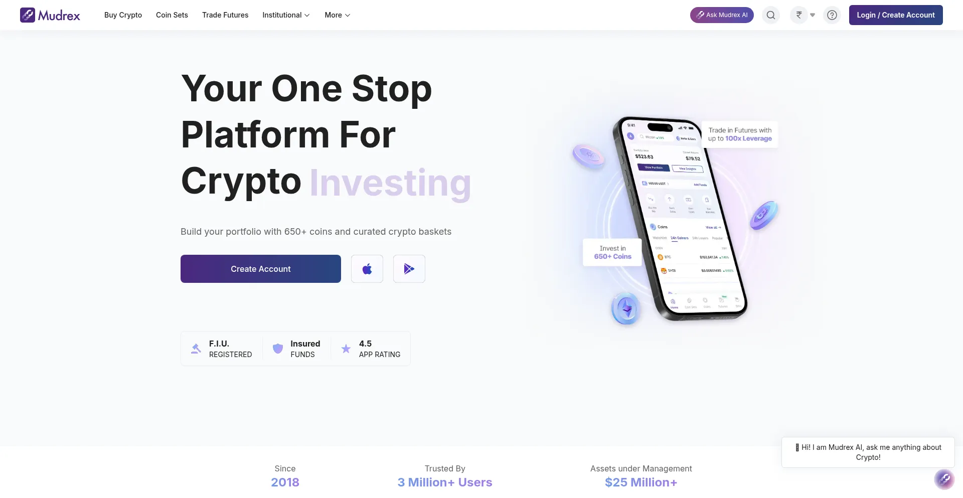 Mudrex.com 安全可靠吗？