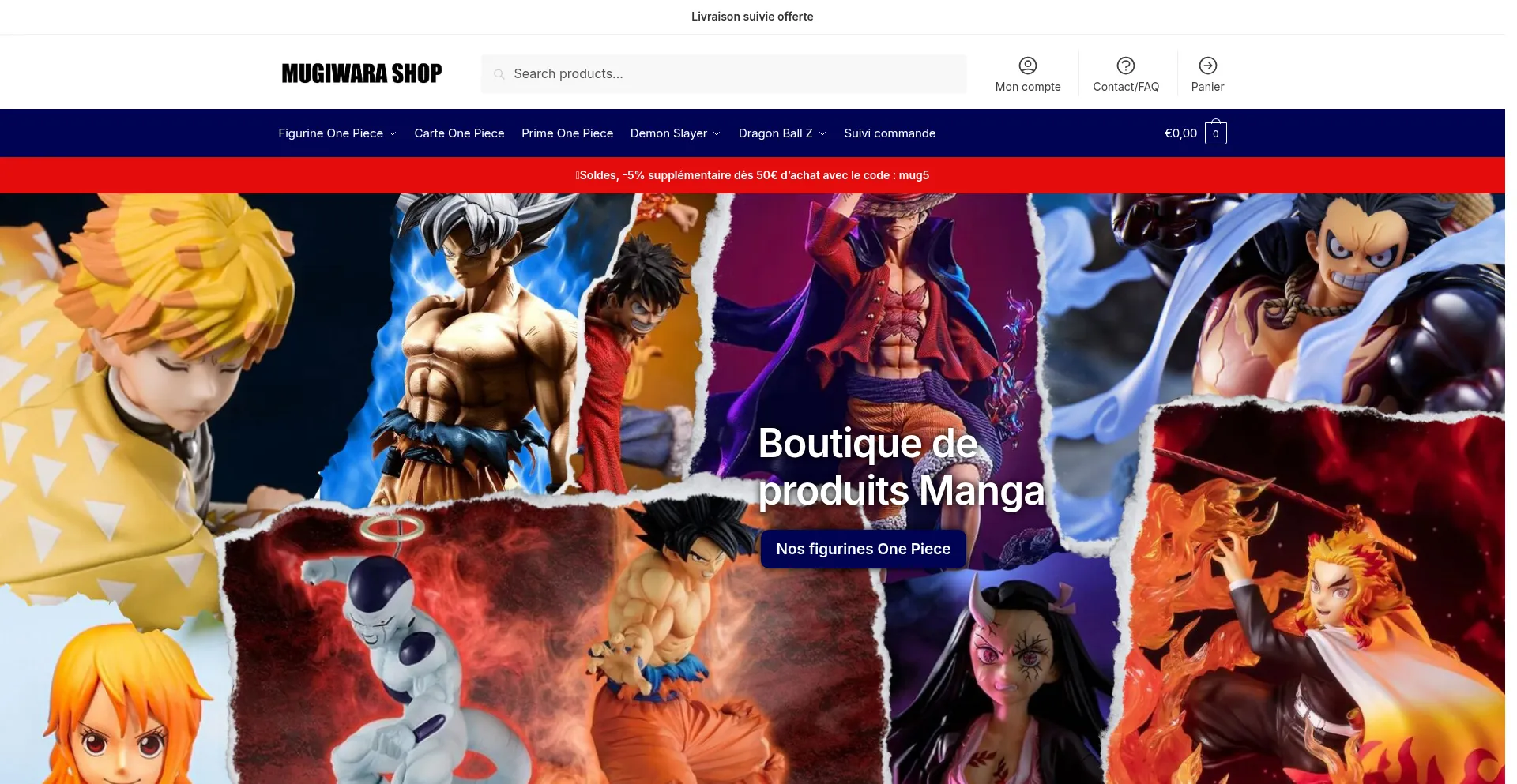 Mugiwara-shop.com