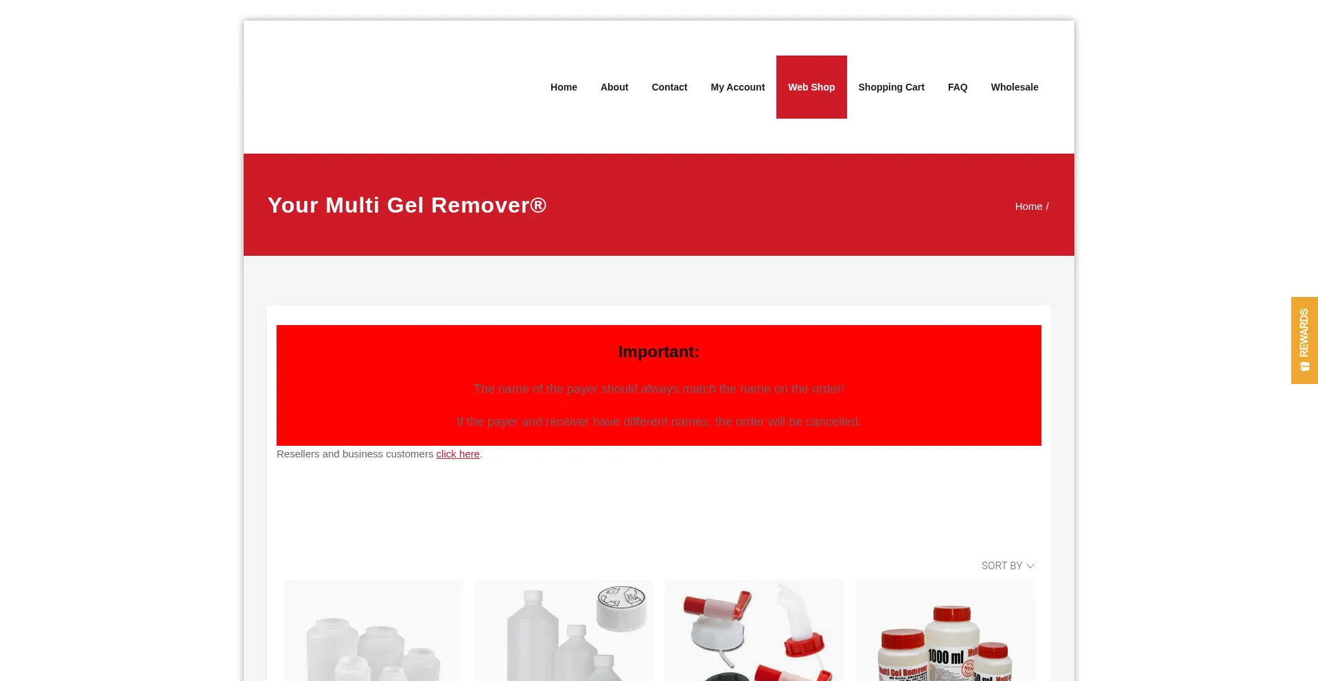 Multigelremover.eu Screenshot