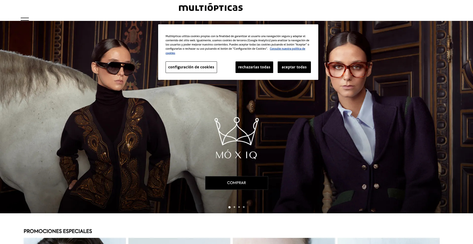 Multiopticas.com Screenshot