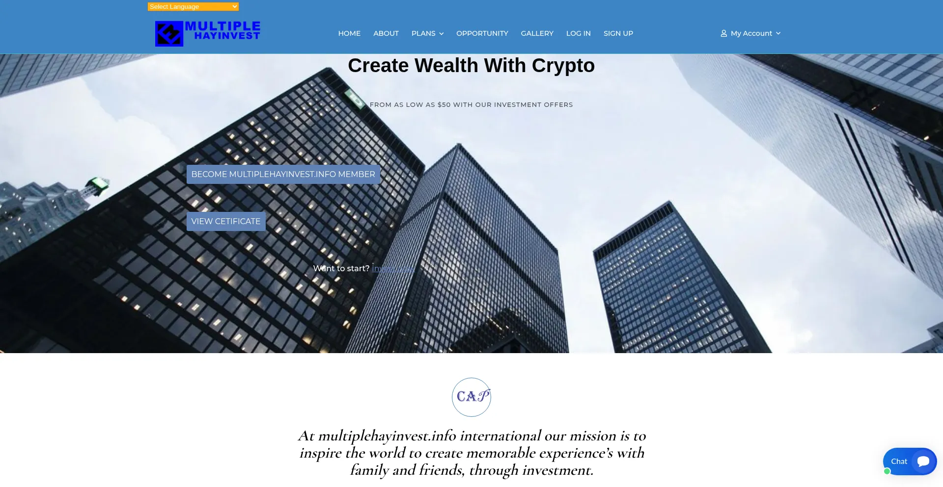 Multiplehayinvest.info