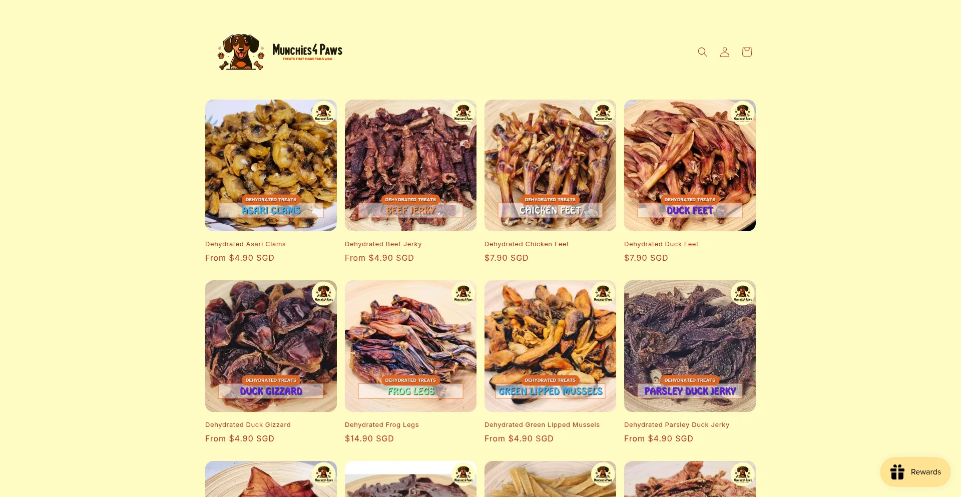 Munchies4paws.com 安全可靠吗？