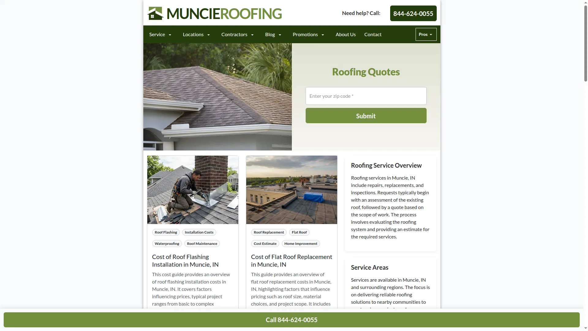 Muncieroofers.com