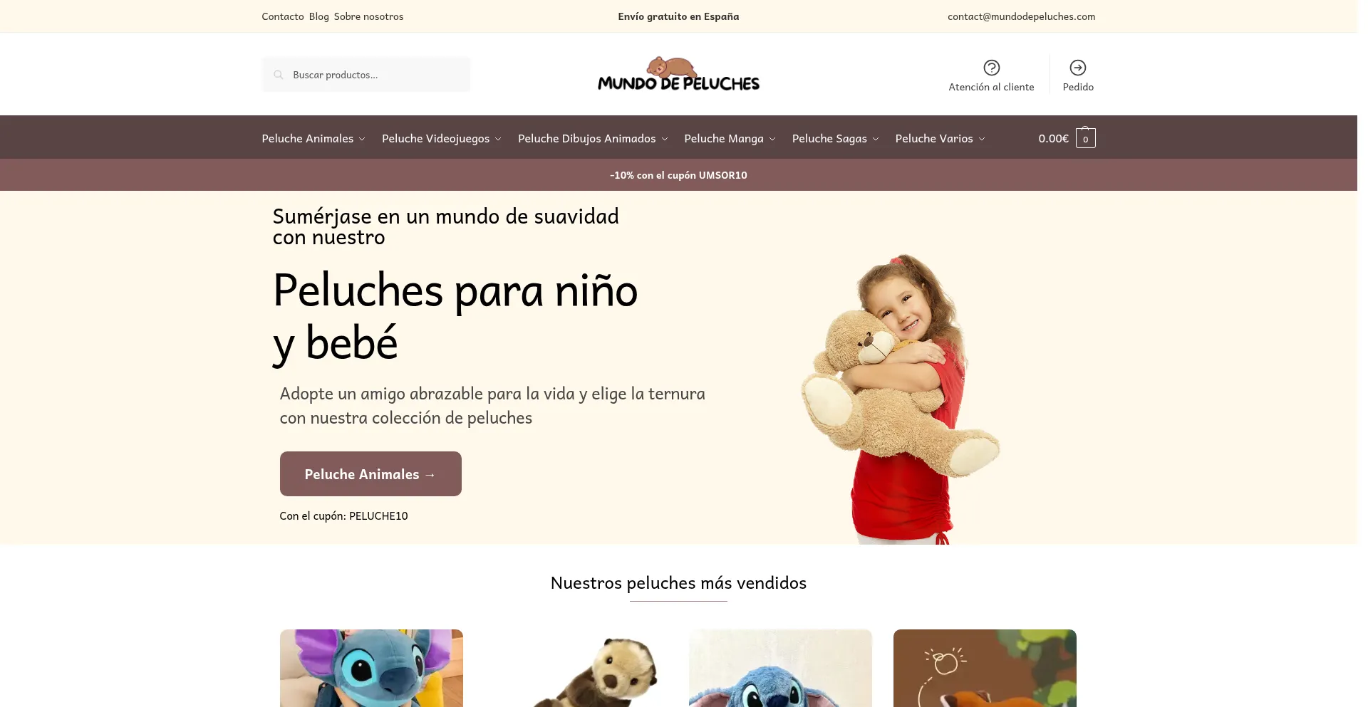 Mundodepeluches.com