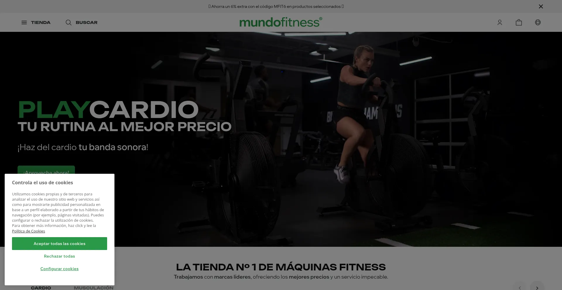 Mundofitness.es Screenshot