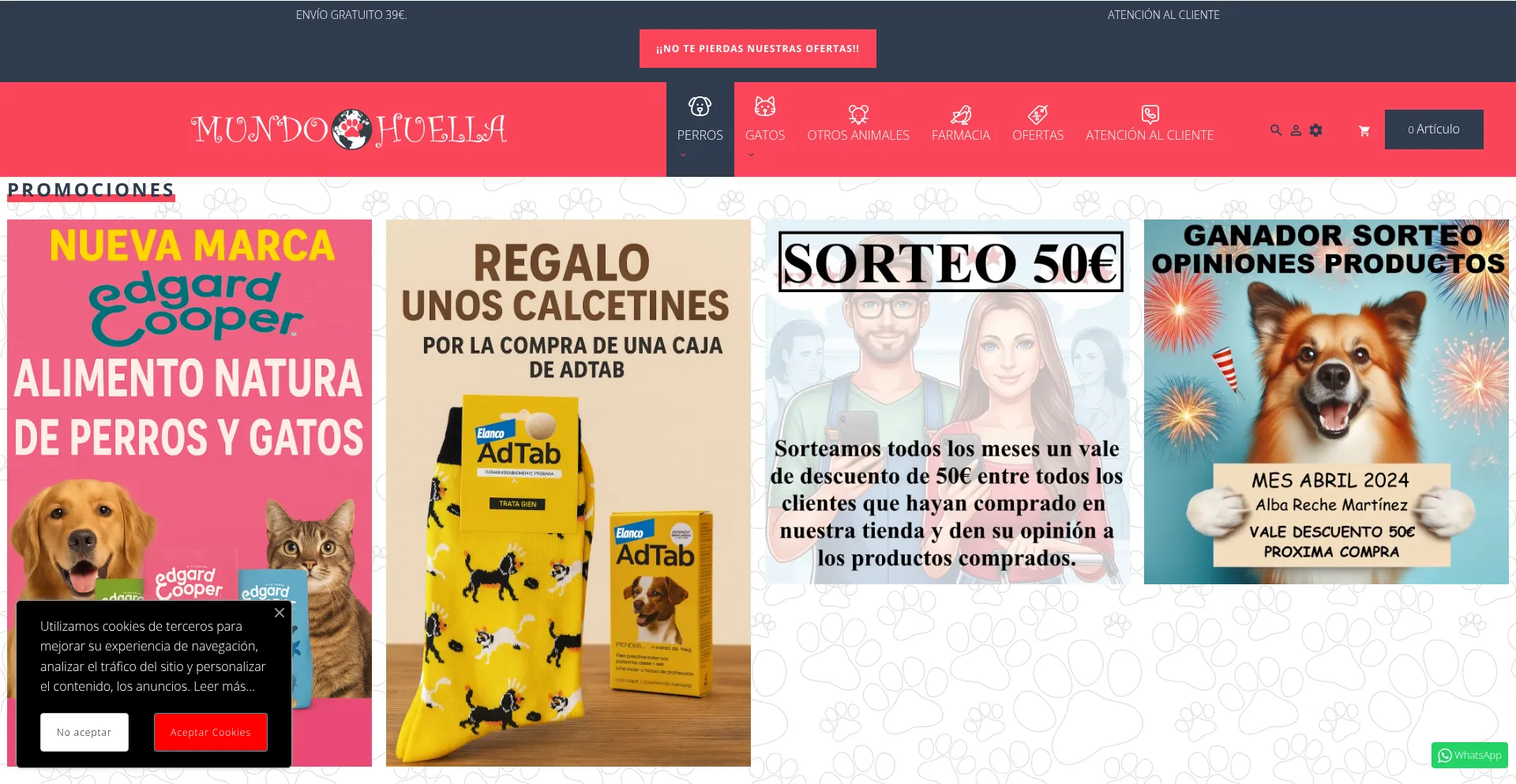 Mundohuella.com 安全可靠吗？