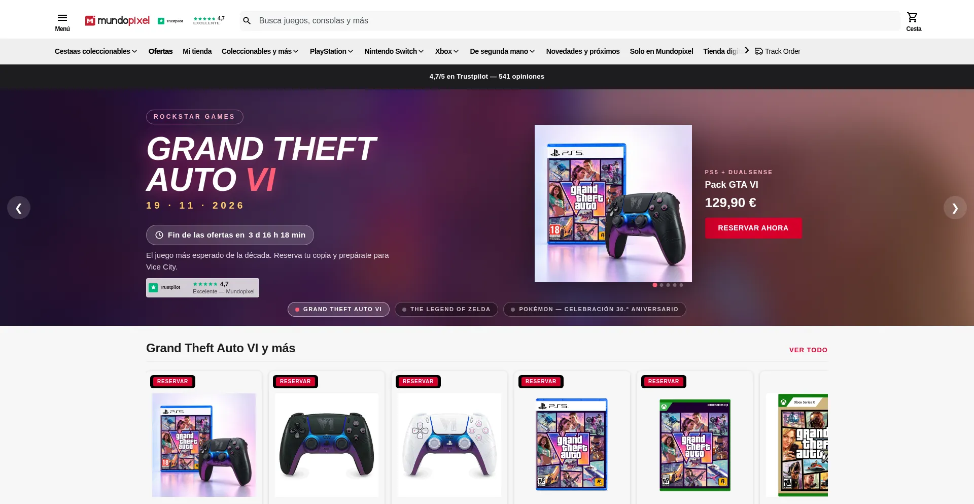 Mundopixel.store